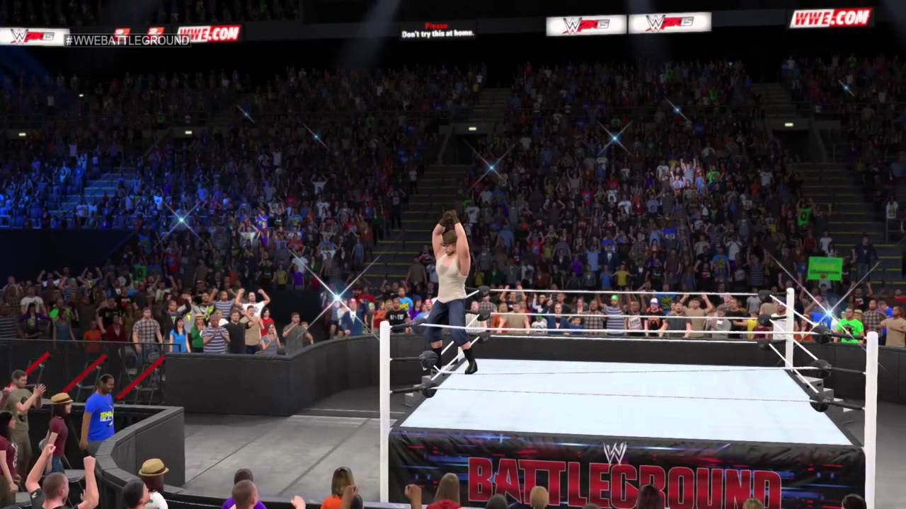 WWE 2K15 - Captain Maple's Entrance - YouTube