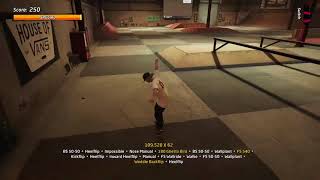 Skate Park Hard Gap Combo (Pool Hop Challenge) — Tony Hawk's Pro Skater 1+2