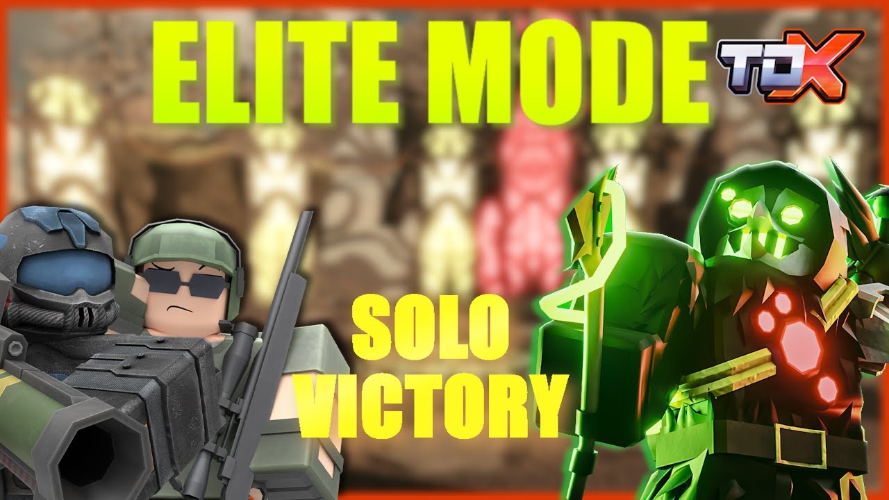 Elite Mode, Tower Defense X Wiki