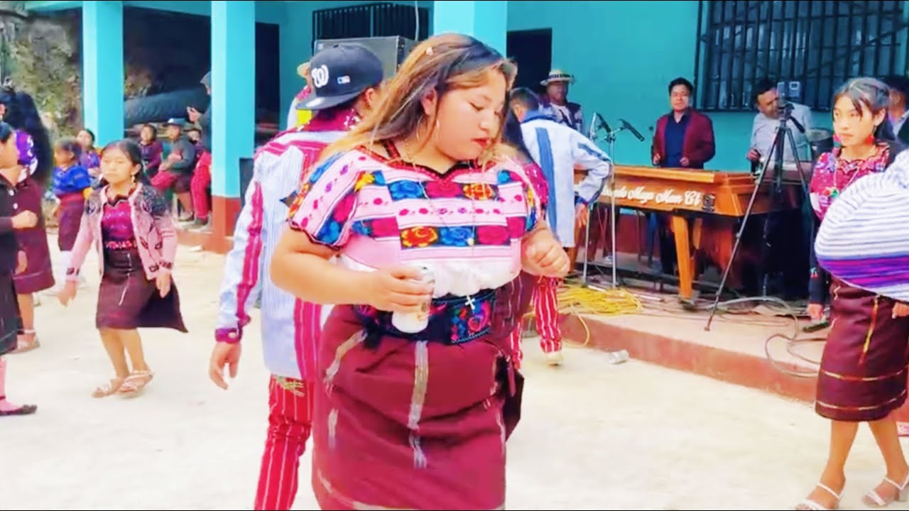 Marimba Sentimiento Maya Mam - Todos Santos Cuchumatan