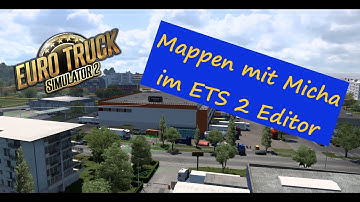 Tutorial#014 - Good bye Custom Company - Welcome Custom Depot - ETS2 Map editor 1.50