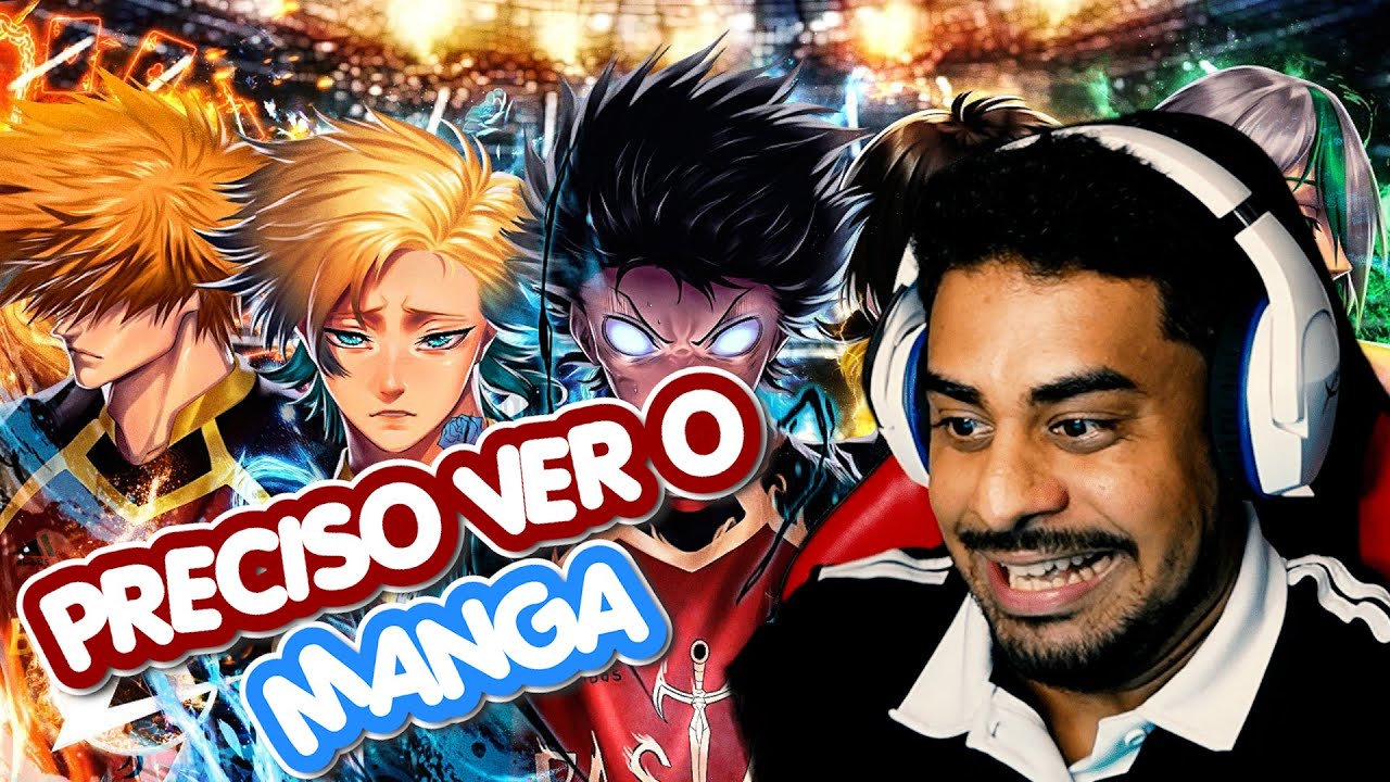 REACT | ♪ Bastard X Barcha (Blue Lock) | Liga Neo Egoísta PT 1 | AniRap‬ | sanferreira