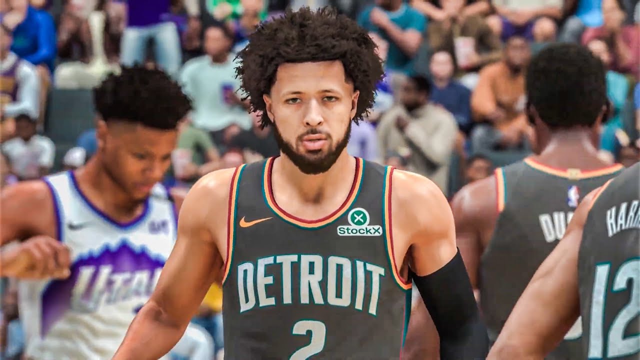 Utah Jazz vs Detroit Pistons 12/26/2025 NBA 2K26 Gameplay