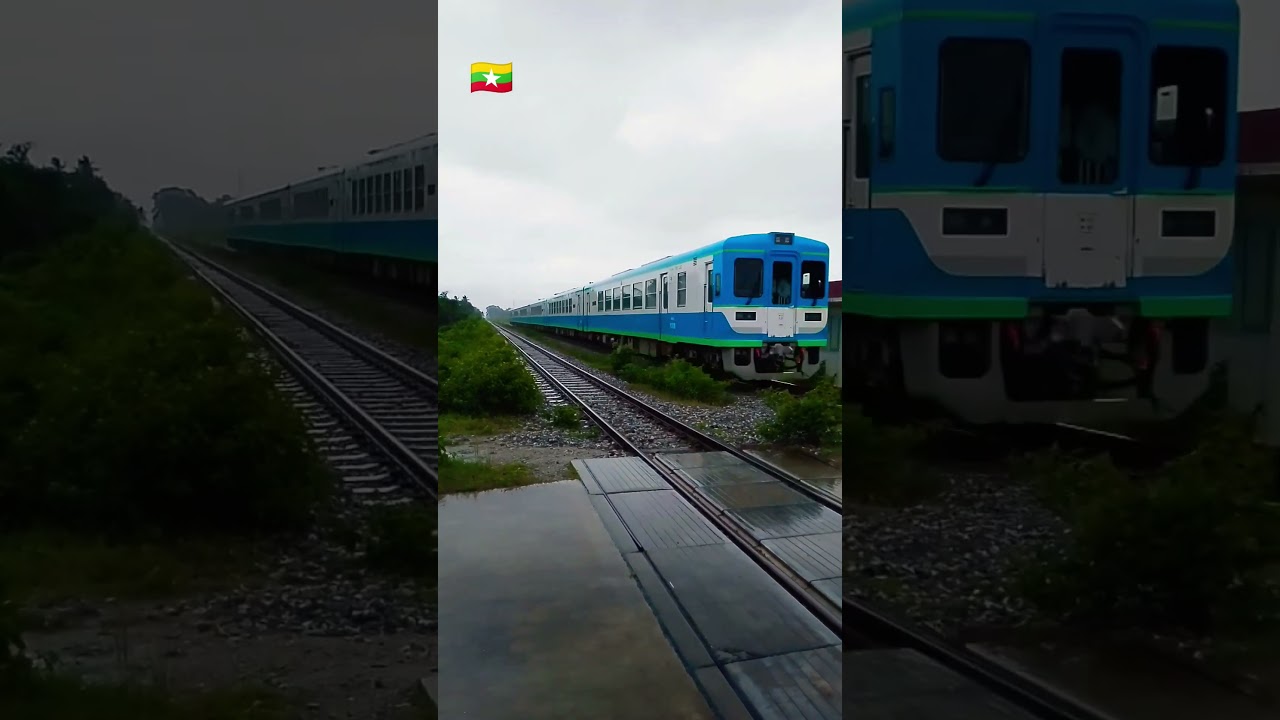 Train 🚂 Myanmar 