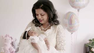 Everly Amelia Baptism Highlights
