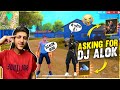 Asking For Dj Alok From Random Players😭 | Giving Them Dj Alok Back Crying Moment - Garena Free Fire
