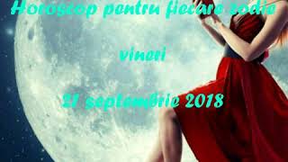 Horoscop pentru fiecare zodie vineri 21 septembrie 2018