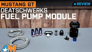 2011-2026 Mustang DeatschWerks X3 Series Fuel Pump Module Review