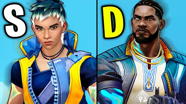 META UPDATE: New Agent Tier List to SOLO CLIMB Ranked!