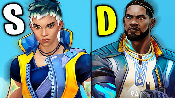 META UPDATE: New Agent Tier List to SOLO CLIMB Ranked!