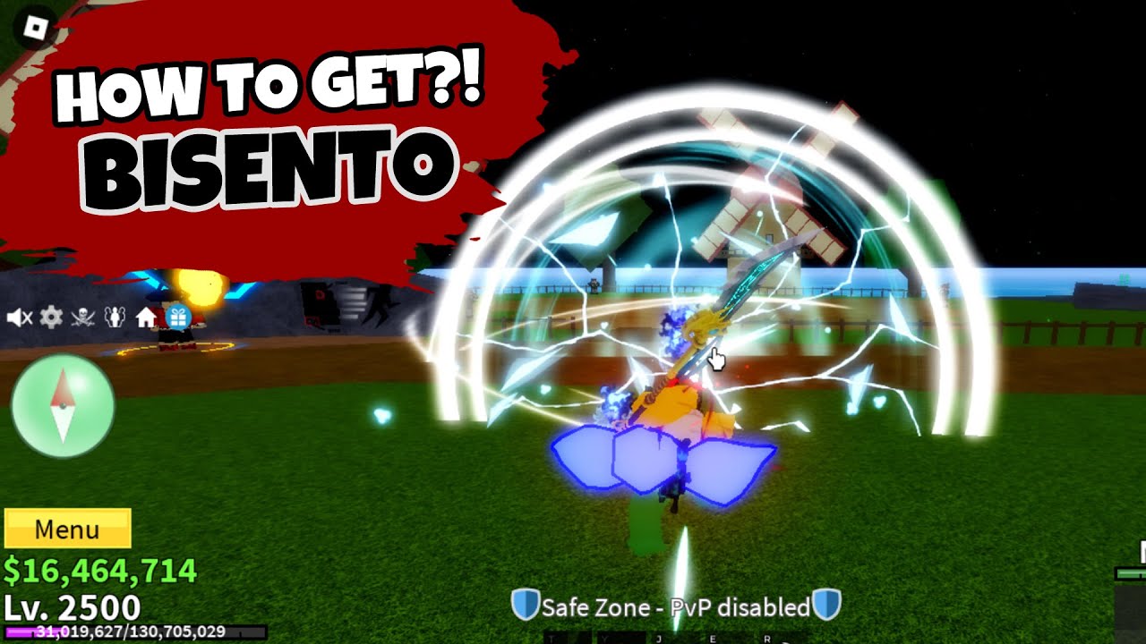 How to Get BISENTO in Blox Fruits Guide 2025 - YouTube