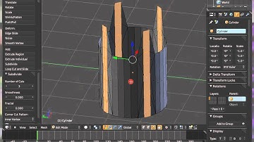 Virtual Reality Game Dev Ed - Blender Advanced Clothes tutorial s4.avi