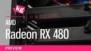 AMD Radeon RX 480 Preview [4K]