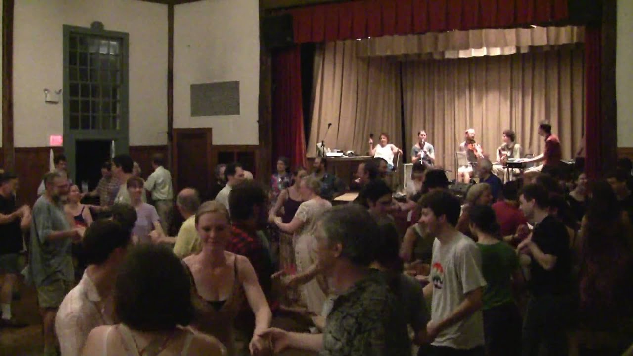 Scout House Contradance with Firetruck 7/15/10 YouTube