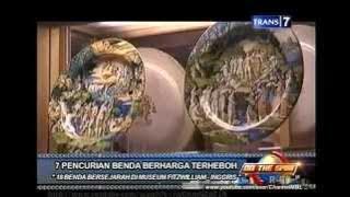 On The Spot Trans 7 Pencurian Benda Berharga Terheboh