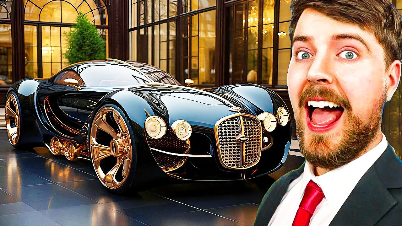 Mr Beast's Lavish Buys: Extravagant and Costly Purchases