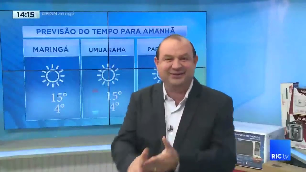 Temperaturas caem em todo o Paraná e previsão é de mais frio