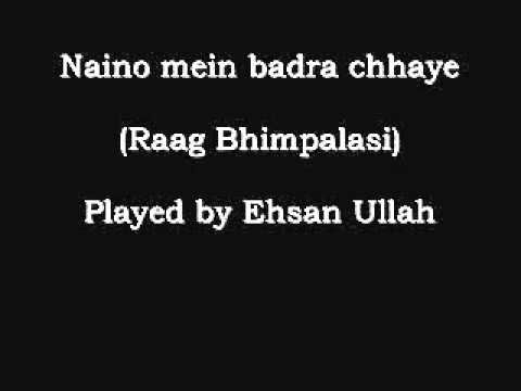 naino me badra chhaye karaoke
