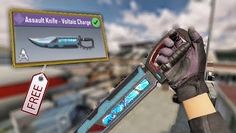 How To Get FREE ASSAULT KNIFE in CODM 2025