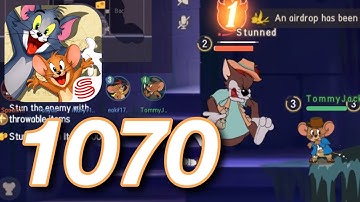 Tom and Jerry: Chase - Gameplay Walkthrough Part 1070 - Classic Mode (iOS,Android)