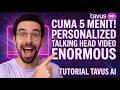 Cara Buat Video AI Personalisasi dalam 5 Menit: Tutorial Tavus AI