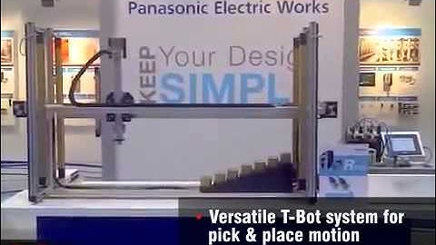 Macron Dynamics T-Bot Demo | PackExpo 2012