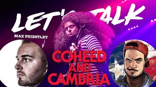 LETS TALK: Coheed and Cambria with Max Von Priestley
This week we talk about the great band @OfficialCoheed with Max Von Priestley. If you dont know them, its time to learn.
Subscribe and Follow Max
YouTube: https://www.youtube.com/channel/UCJRgi9OShrad3c9uk_VaUtQ
Twitter: https://twitter.com/MaxVonPriestley
Instagram: https://www.instagram.com/maxfieldvonpriestley/
Help the channel by leaving me a message and Ill read it on my next stream!
https://streamlabs.com/14blackgarrett
~~~~~~~~~~~~~~~~~~~~~~~~~~~~~~~~~~~~~~~~~~~~~~~~~~~~~~~
JOIN the Discord
https://discord.gg/CfHbD29qXt
FOLLOW me elsewhere
ODYSEE
https://odysee.com/@QTRBlackGarrett:9
Instagram @QTRBlackGarrett
https://www.instagram.com/qtrblackgarrett/
Twitter @QTRBlackGarrett
https://twitter.com/QTRBlackGarrett
Minds.com @QTRBlackGarrett
https://www.minds.com/QTRblackgarrett
Parler @QTRBlackGarrett
https://parler.com/profile/QTRBlackGarrett Music by Karl Casey LETS TALK: Coheed and Cambria with Max Von Priestley