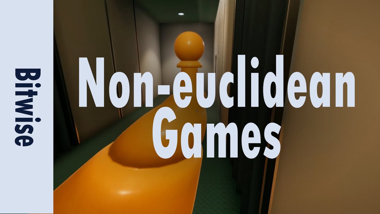 How do non-euclidean games work?