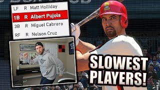 Every player below 30 speed! mlb the show 19 diamond dynasty gameplay.
social media twitter - https://twitter.com/kevingohd instagram
https://www.instagram...