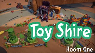 Bringing your childhood's pretend Army Men fighting to Life in Toy Shire: Room One (Tower Defense)