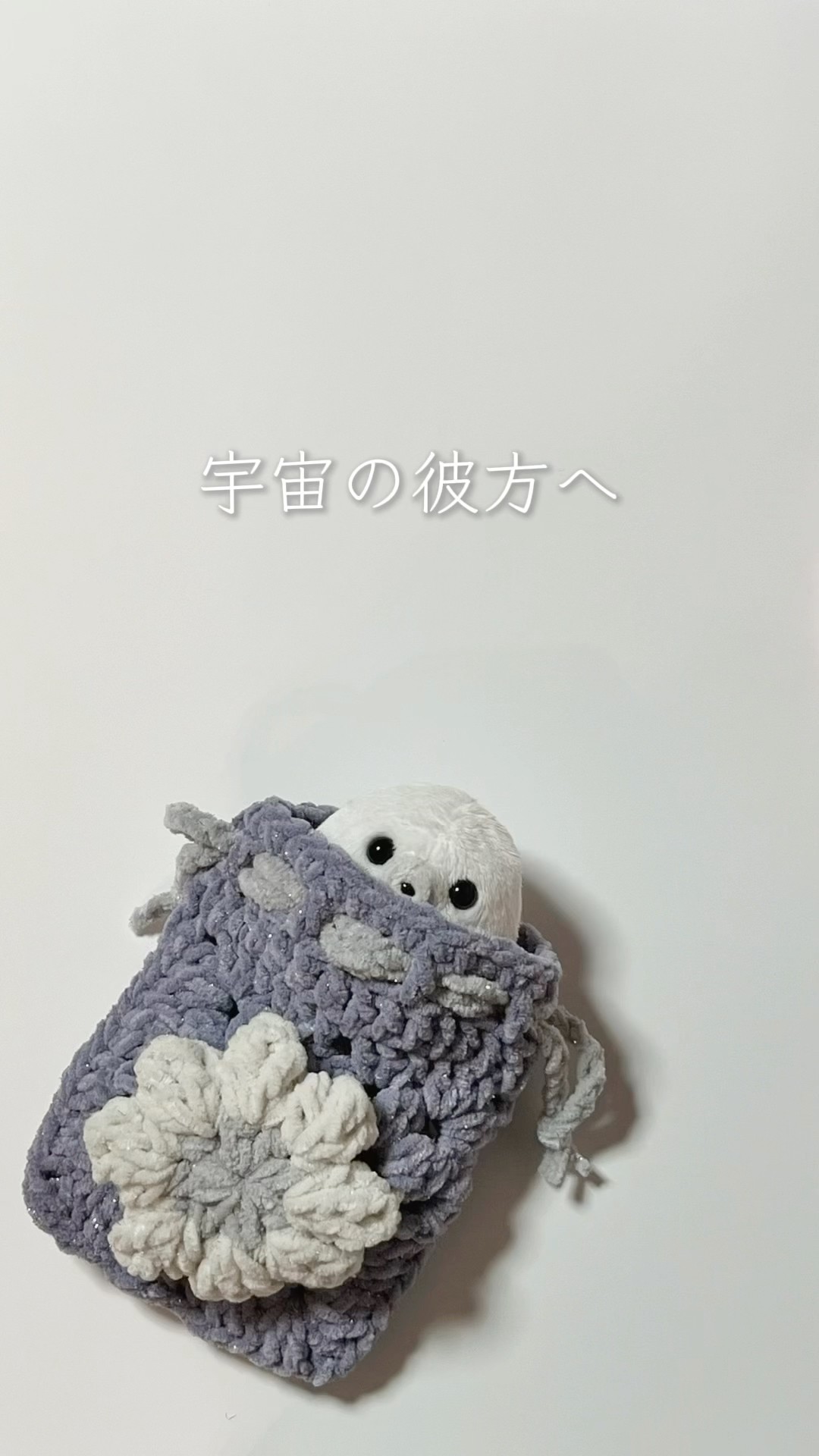 あざらしの行く先 #ぬいぐるみ #ハンドメイド #毛糸 #crochet