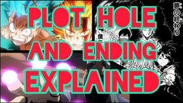 Plot Hole and Ending Explained... Better [My Hero Academia: Heroes Rising]