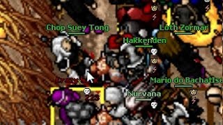 Tibia Amera War - Respekt #1 Crazy Sark 199EK