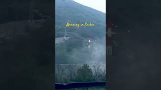 Morning in Serbia #music #2026 #beauty #life #travel #shorts #serbia #new #nature #morning #visit