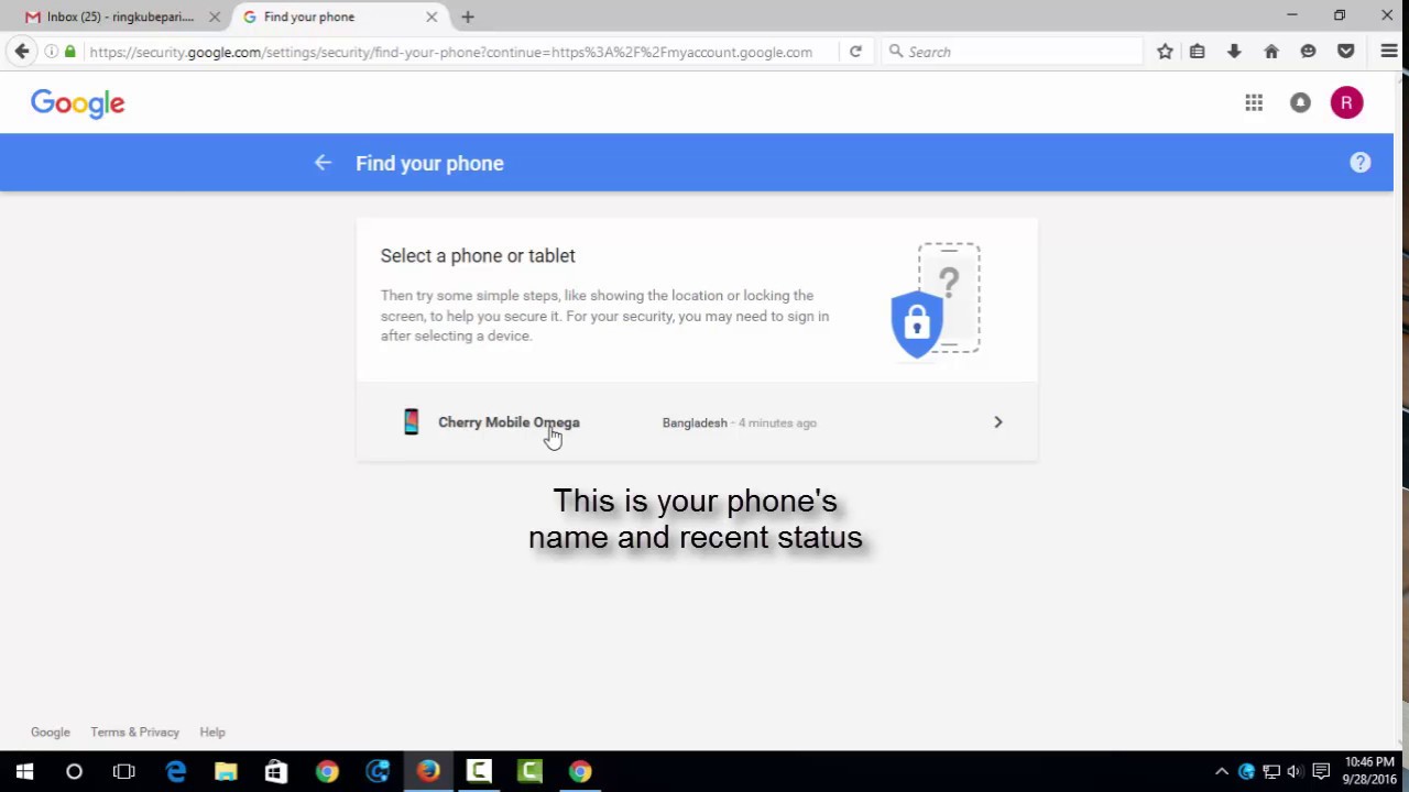 How to track a stolen tablet, phone, smartphone, android Updated 2016