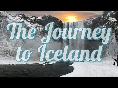 Iceland Travel With Family | Getting there!