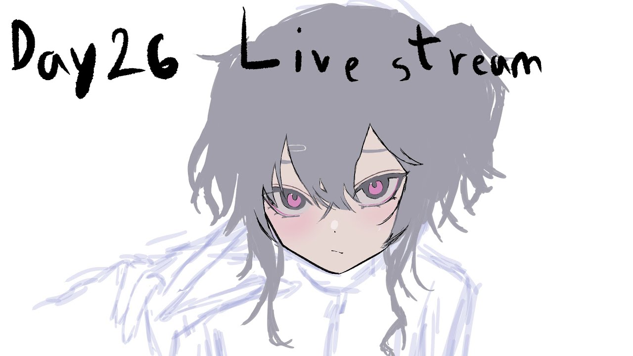 [DAY26] Just Draw and Draw again 8/26/24 - YouTube