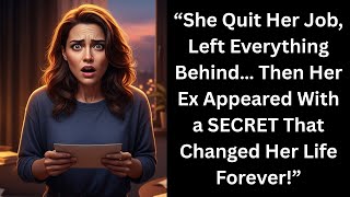 She Quit Everything—Then Her Ex Returned With a Secret That Shocked Her World
