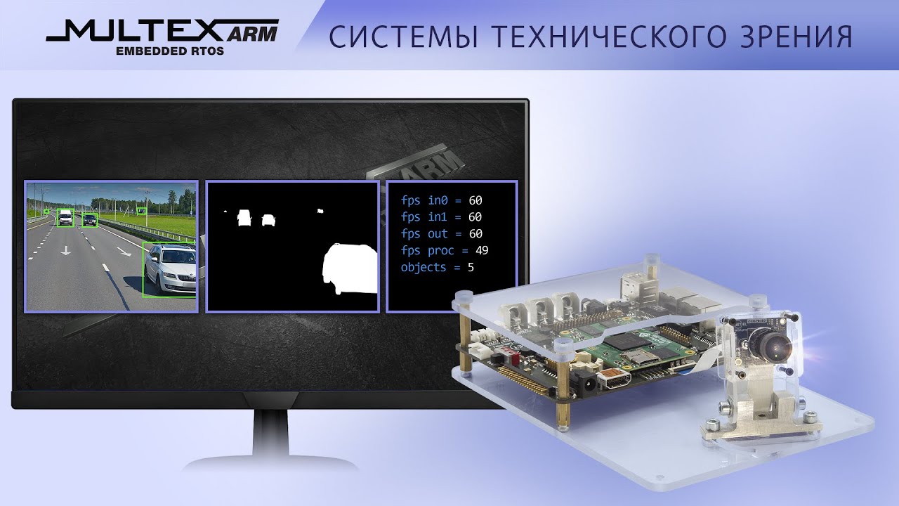 Системы технического зрения - YouTube