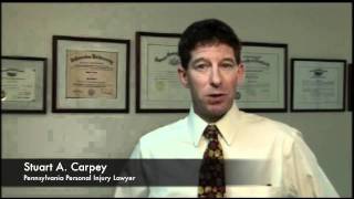 Pennsylvania Personal Injury Lawyer FAQ:  Understanding the Personal Injury Case Process
