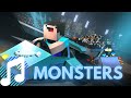 Katie sky  monsters derp race  minecraft animation