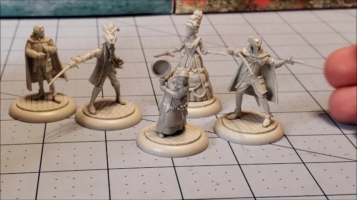 Tabletop Combat: Carnevale- Patricians Starter Gan...
