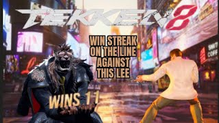 11 Win Streak Lee Tekken 8 Season 3 Ranked.