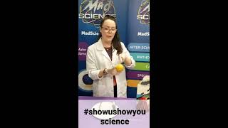 Science At Home Lemon Volcano