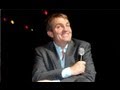 Bradley Walsh plays with somebody&#39;s crutch ! Congress Theatre Eastbourne