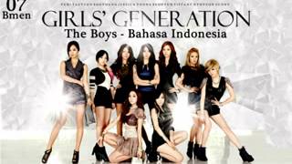7. Girls' Generation (SNSD) - The Boys (Versi Indonesia - Bmen)
