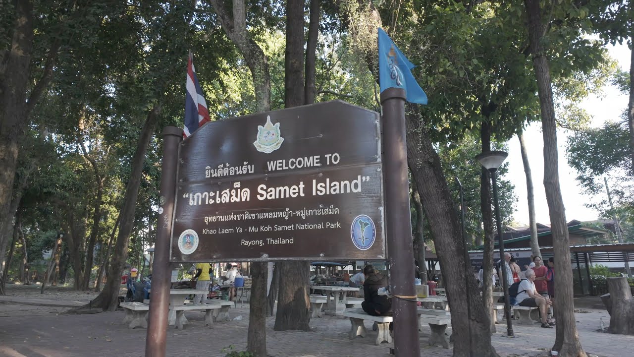 Koh Samet, Rayong Provence, Thailand - 4K 60FPS