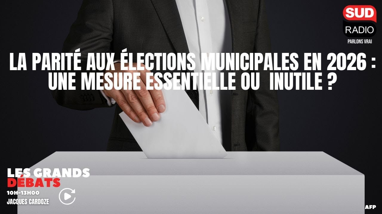 La parité aux élections Municipales en 2026 : une mesure essentielle ou totalement inutile ?