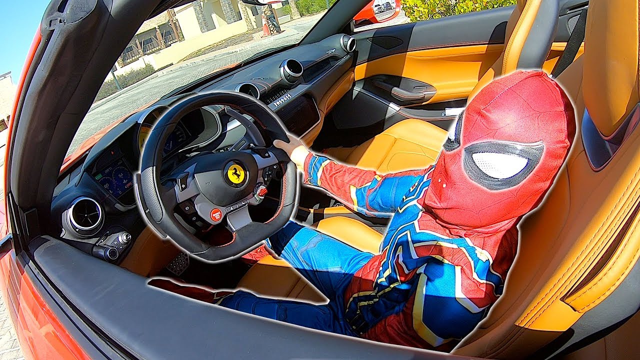 Timko becomes a superhero in kids cars story | Timko and Papa Ride on ...