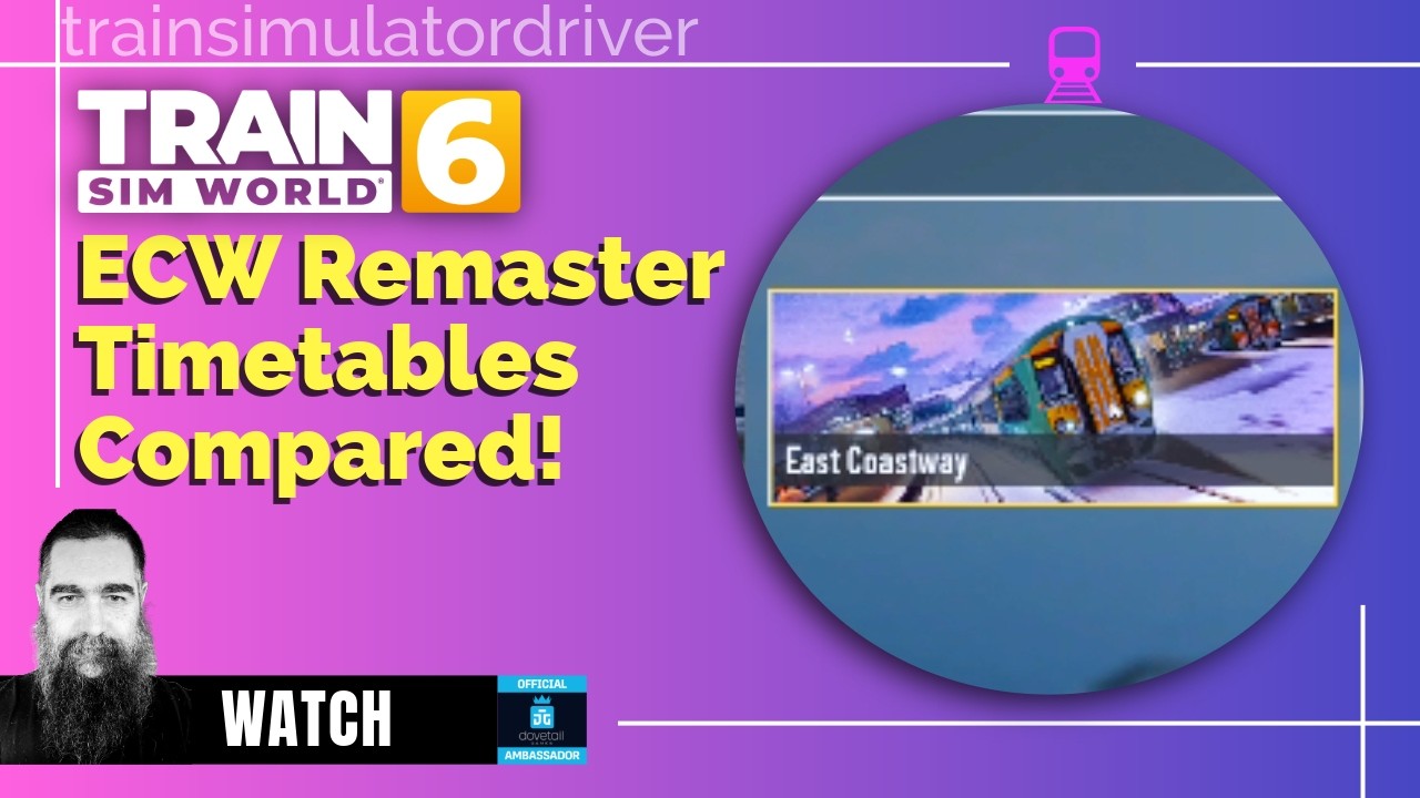 Действительно ли станция East Coast Way получила обновление? | Обзор расписания TSW6